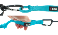 Laisse de traction Opale 1,9m Strong Bleu - I-Dog