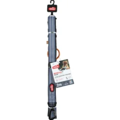 Laisse éducation chien Bivouak 2m bleue - Zolux