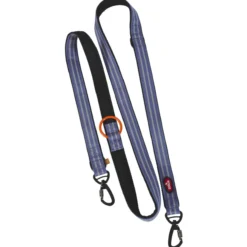 Laisse éducation chien Bivouak 2m bleue - Zolux