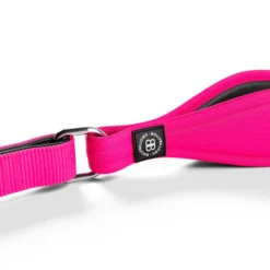 Laisse Ladder Combat et harnais Hurricane rose carmin taille L - BullyBillows