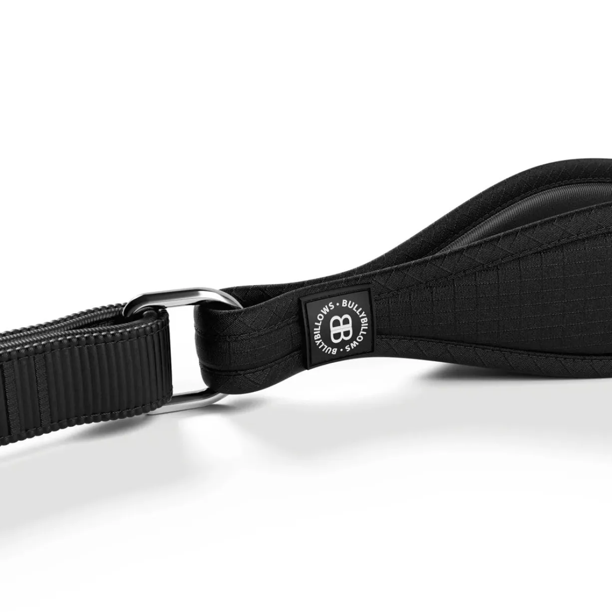 Laisse Ladder Combat et harnais Hurricane noir taille L - BullyBillows