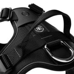 Laisse Ladder Combat et harnais Hurricane noir taille L - BullyBillows