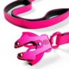 Laisse Ladder Combat et harnais Hurricane rose carmin taille M - BullyBillows