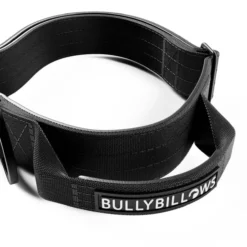 Laisse Lighter Swivel Combat et collier Lighter Combat Collar 4cm noir taille S - BullyBillows