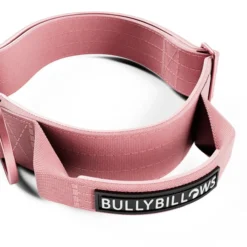 Laisse Lighter Swivel Combat et collier Lighter Combat Collar 4cm rose taille S - BullyBillows