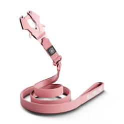 Laisse Lighter Swivel Combat et collier Lighter Combat Collar 4cm rose taille M - BullyBillows