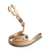 Laisse Lighter Swivel Combat et collier Lighter Combat Collar 4cm beige taille S - BullyBillows