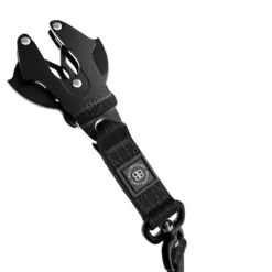 Laisse Lighter Swivel Combat et collier Lighter Combat Collar 4cm noir taille M - BullyBillows
