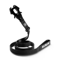 Laisse Lighter Swivel Combat et collier Lighter Combat Collar 4cm noir taille M - BullyBillows