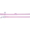 Laisse Mac Leather 25mm/1,20 m - Rose