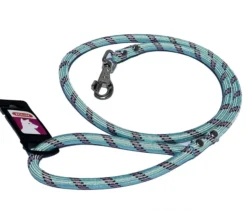 Laisse Nylon Corde 13mm/3m - Turquoise
