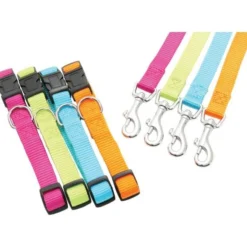Laisse Nylon 1 Mètre 10mm