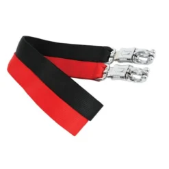 Laisse Nylon Panique Rouge 50 cm