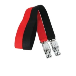 Laisse Nylon Panique Rouge 50 cm
