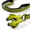Laisse à poignées multiples chien Ladder Combat vert olive - BullyBillows
