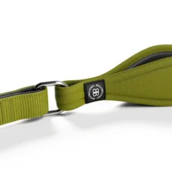 Laisse à poignées multiples chien Ladder Combat vert olive - BullyBillows