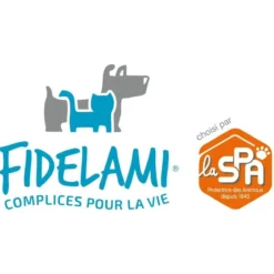 Laisse 3 points chien 240cm - Fidelami