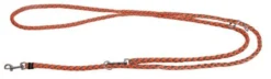 Laisse réfléchissante chien Maxi Safe orange fluo 2m - Kerbl