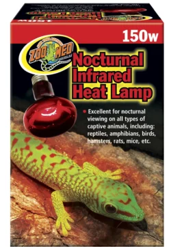 Lampe chauffante infrarouge nocturne 100W - Zoo Med