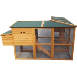 Liquidation - Clapier double toit shingle vert