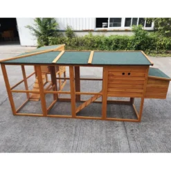 Liquidation - Clapier double toit shingle vert