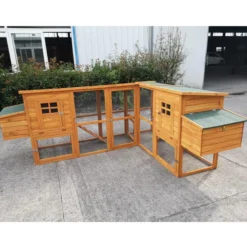 Liquidation - Clapier double toit shingle vert