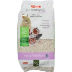 Litière de chanvre lapin et rongeur Chambiose Nature 30L – Zolux