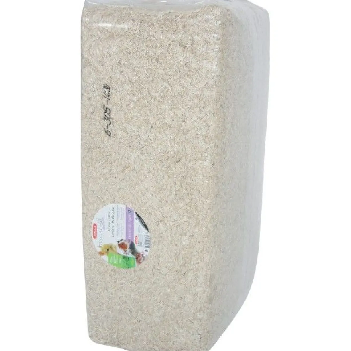 Litière de chanvre lapin et rongeur Chambiose Nature 200L – Zolux