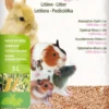 Litière lapin et rongeur Rody'Cob Nature 5L – Zolux