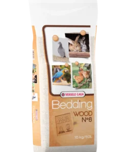 Litière naturelle hêtre Wood Bedding n°6 60L - Versele Laga