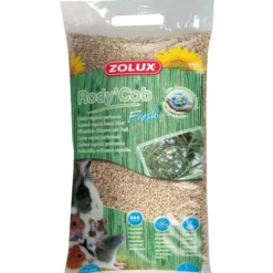 Litière Rody Cob Bois Olivier 5 Litres - Zolux