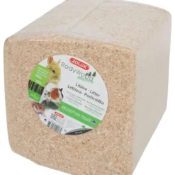 Litière rongeur Rodywood Nature 165L (10Kg) – Zolux