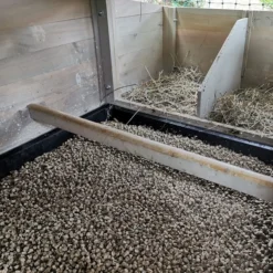 Litière Végétale Biologique Pellets de Paille 4Kg