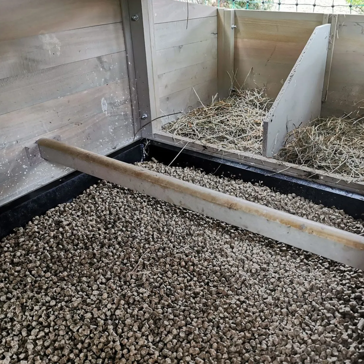 Litière Végétale Biologique Pellets de Paille 16Kg