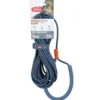 Longe ronde chien silicone Bivouak 10m bleue - Zolux