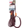 Longe ronde chien silicone Bivouak 10m rouge - Zolux