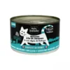 Lot de 6 mousses chat 200g saveurs mixtes - Petite Balade