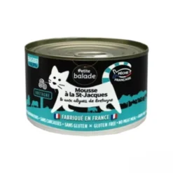 Lot de 6 mousses chat 200g saveurs mixtes - Petite Balade