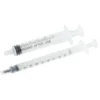 Lot de 2 seringues alimentaires oiseaux et rongeurs 1ML et 2,5ML - Francodex