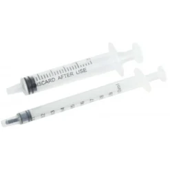 Lot de 2 seringues alimentaires oiseaux et rongeurs 1ML et 2,5ML - Francodex
