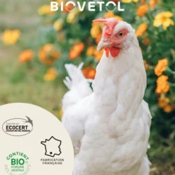 Lotion anti poux bio pour poule 500ML - Biovetol