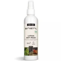 Lotion anti poux bio pour poule 240ML - Biovetol