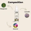 Lotion anti-poux oiseaux Bio 125ML - Biovetol