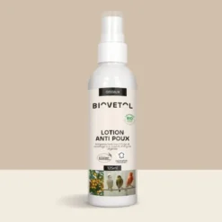 Lotion anti-poux oiseaux Bio 125ML - Biovetol