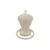 Mangeoire abreuvoir pour oiseaux sauvages Comber blanc - 2GR