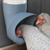 Mangeoire anti gaspillage pour poule 3,5L transparente - Cocobol