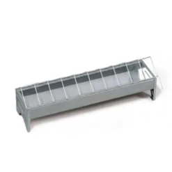 Mangeoire 50cm Galvanisé Poule