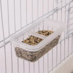 Mangeoire d’intérieur pour cage oiseaux - 2GR