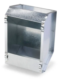 Mangeoire Galvanisé sans couvercle 1.5Kg