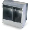 Mangeoire Galvanisé sans couvercle 2.5Kg Small
